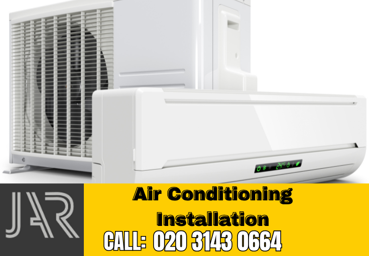 air conditioning installation St John's Square